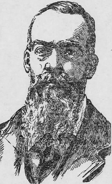 Drawing of Benton Severance