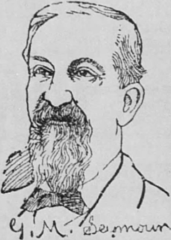 Drawing of George M. Seymour
