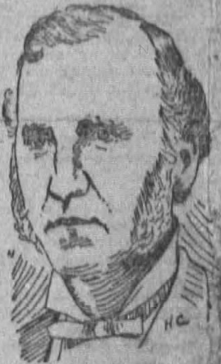 Drawing of Jacob Sidle