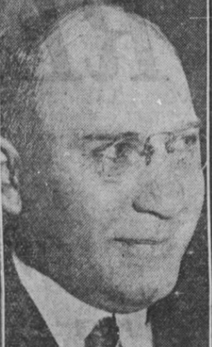 Photo of Alexander Sinai