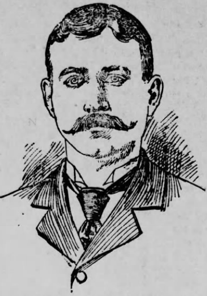 Drawing of William M. Smith