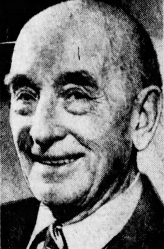 Photo of Fred B. Snyder
