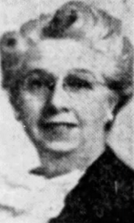 Photo of Mrs. Nellie Sperry