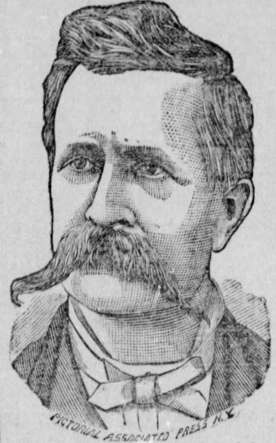 Drawing of John St. John