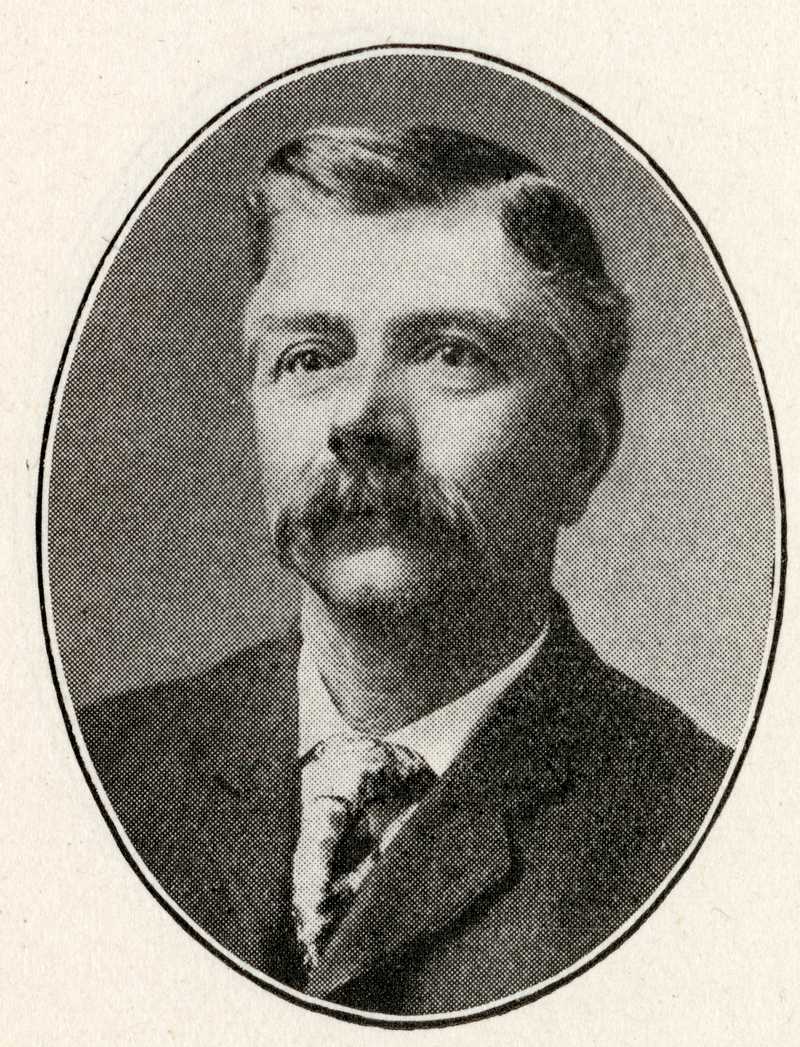 Photo of Nels A. Stageberg