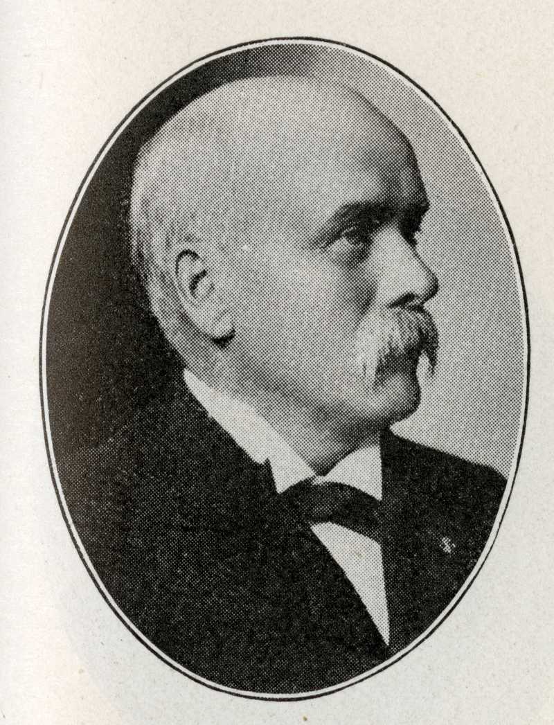 Photo of Alonzo T. Stebbins