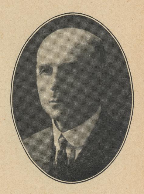 Photo of Otto J. Stein