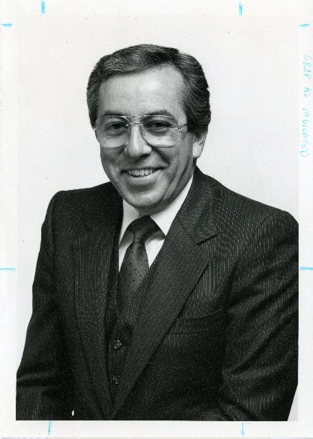 Photo of Irving M. Stern
