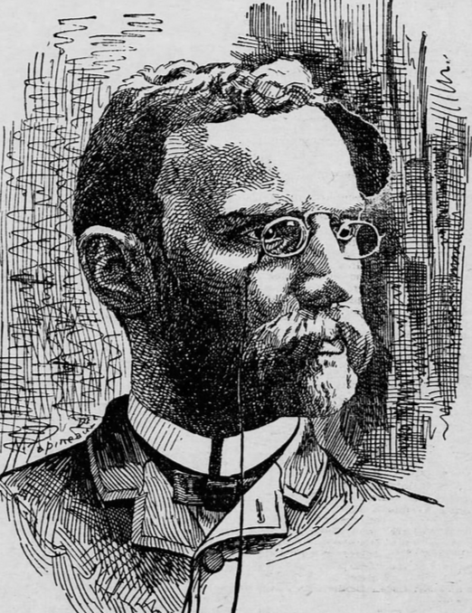 Photo of Frederick C. Stevens