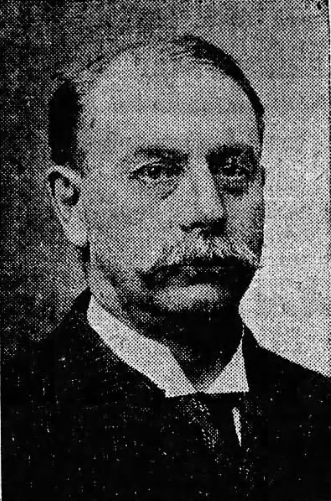 Photo of Hiram F. Stevens