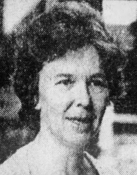 Photo of Mary Jacquelin Stevenson