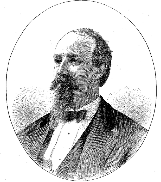Drawing of Jacob Stewart