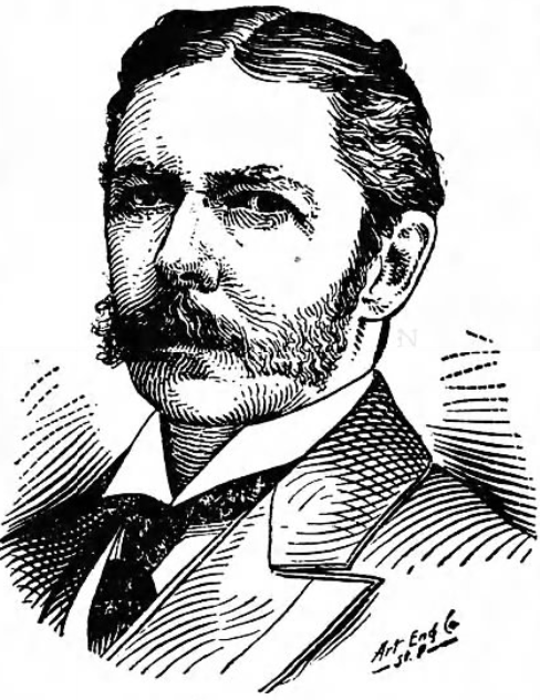 Drawing of Alexander Stone