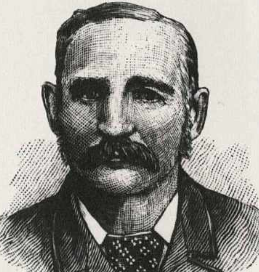 Drawing of John F. Stone