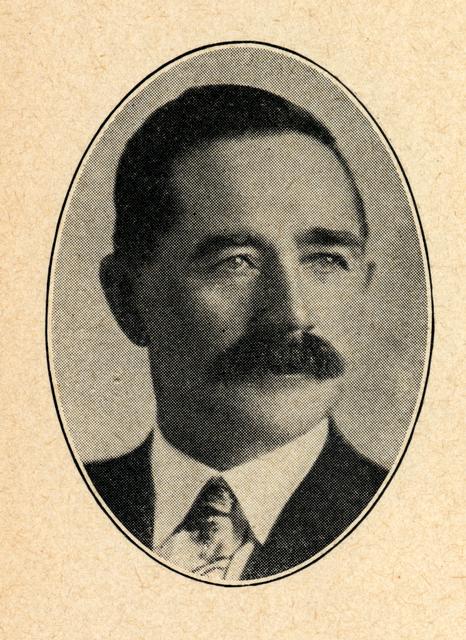 Photo of Gilbert E. Strandemo
