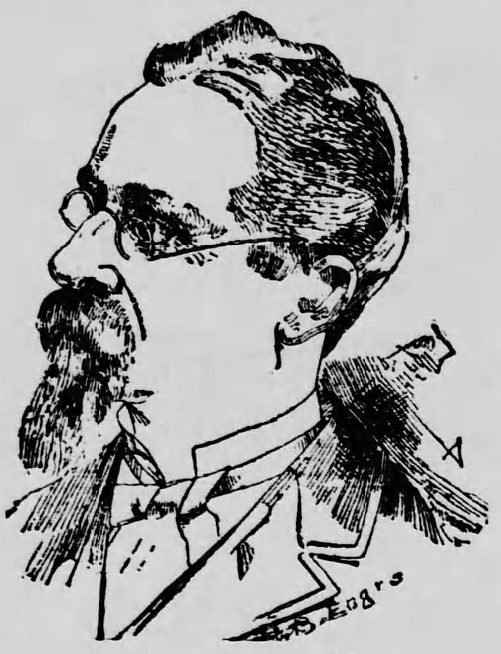 Drawing of Andrew L. Stromberg