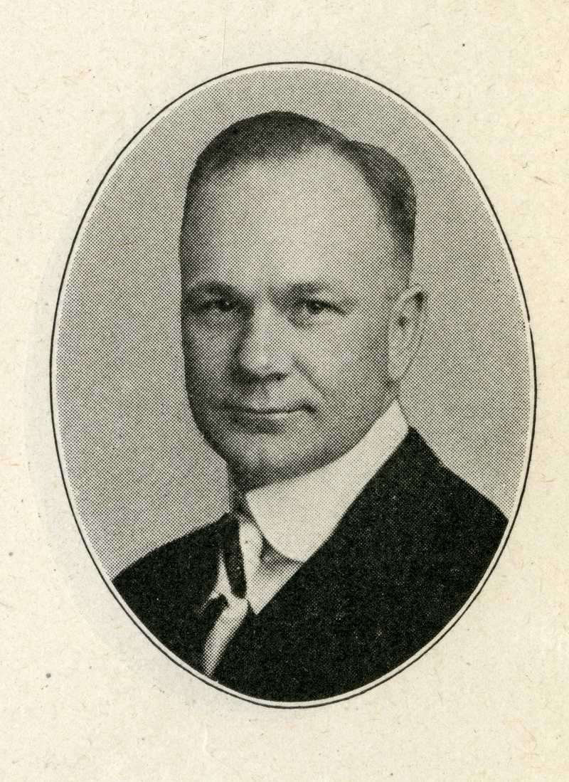 Photo of Hilding A. Swanson