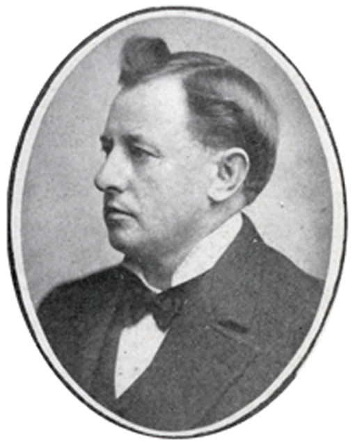 Photo of Carl Johan Swendsen