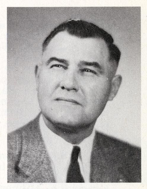 Photo of Edwin T. Swenson