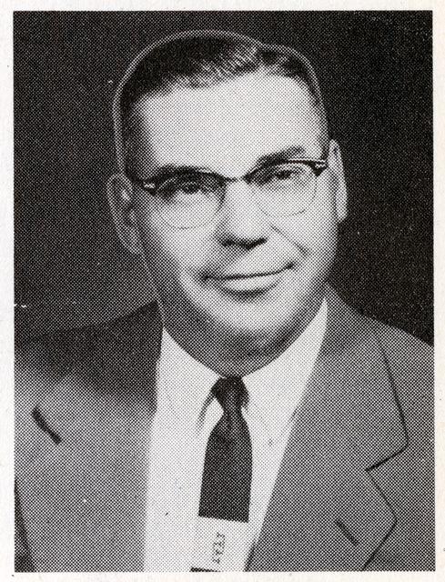 Photo of Glen W. Swenson