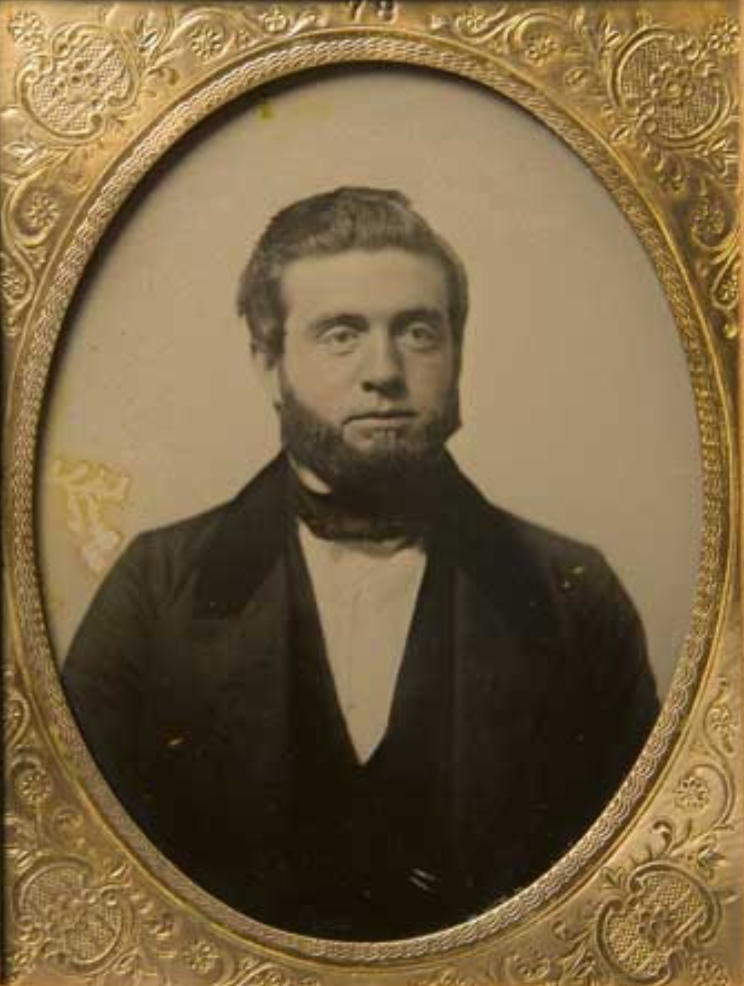 Photo of Nathaniel S. Tefft