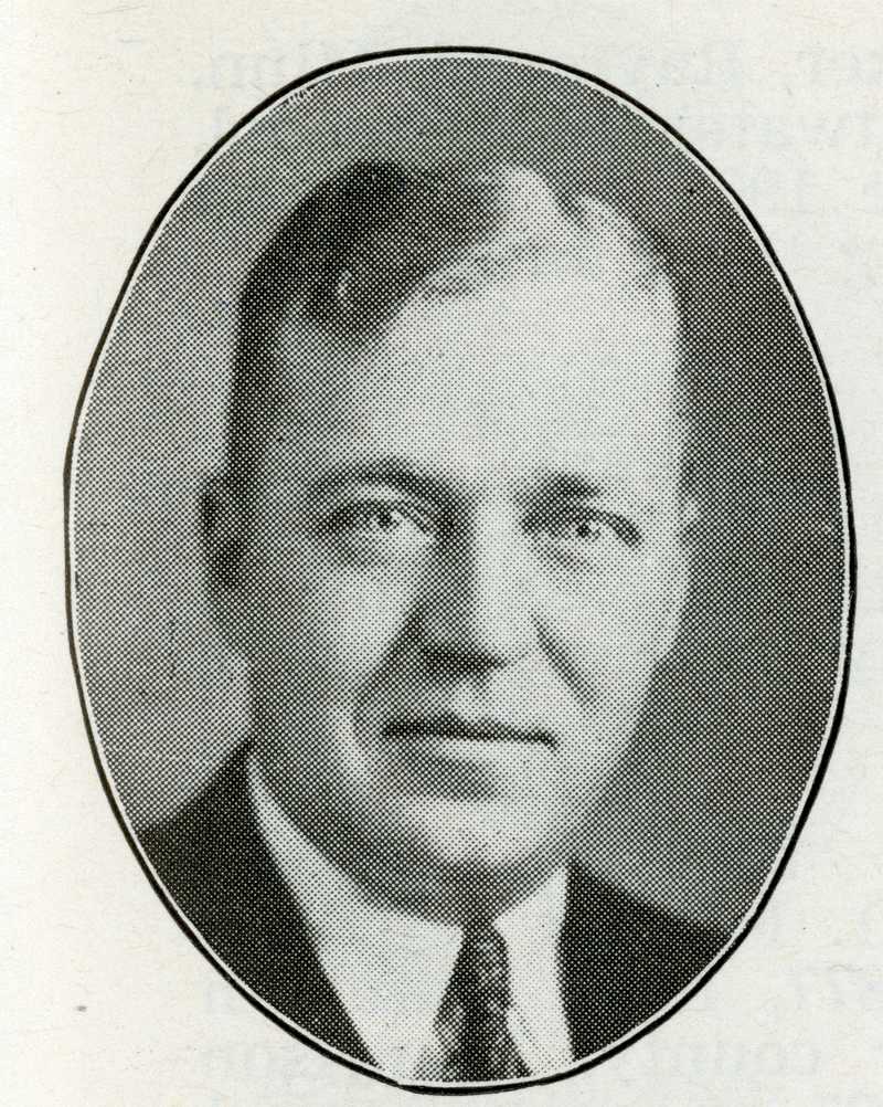 Photo of Gilbert W. Terwilliger
