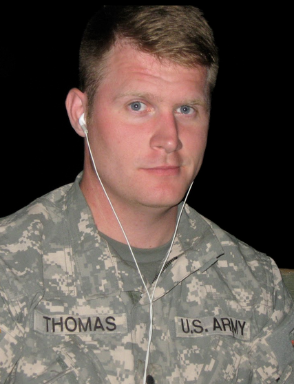 Photo of David M. Thomas