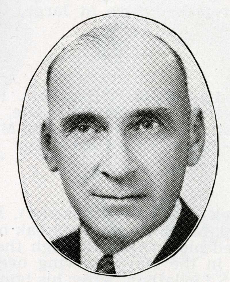 Photo of Bernard M. Thompson