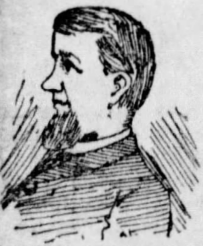 Drawing of Peter Thompson