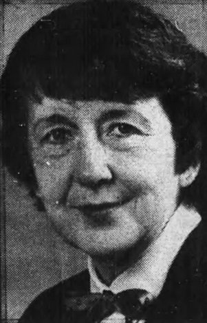 Photo of Rosemary Thorsen