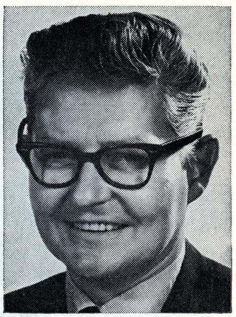 Photo of Stanley N. Thorup
