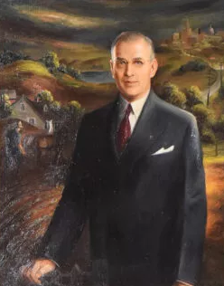 Portrait of Edward J. Thye