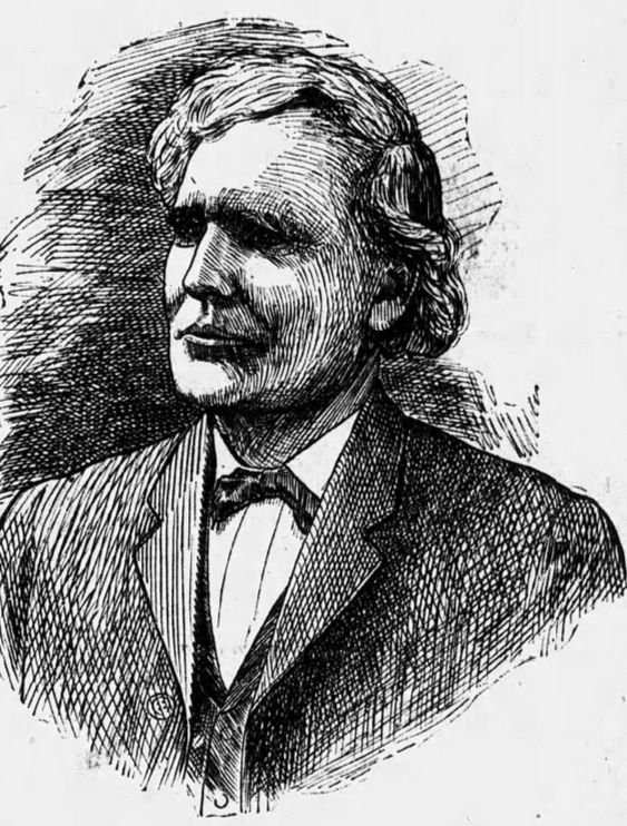Drawing of Thomas Tibbles