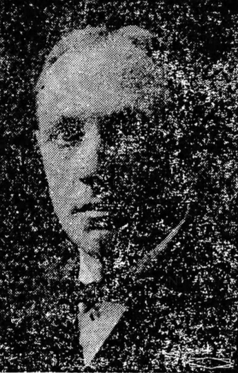 Photo of Fred E. Tillquist