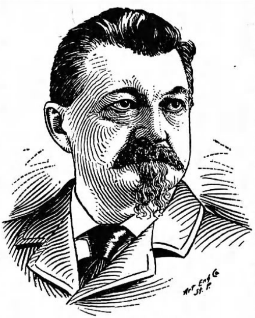 Drawing of Henry Truelson