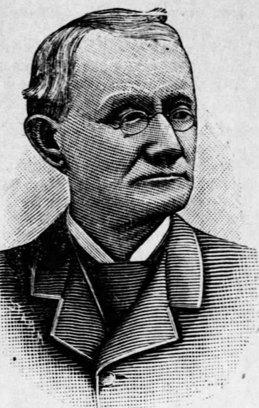 Drawing of Orlando B. Turrell