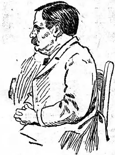 Drawing of Joseph Underwood