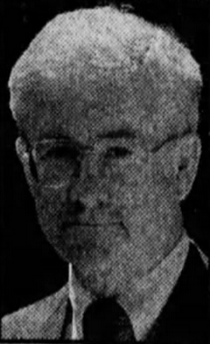 Photo of Richard T. Van Bergen