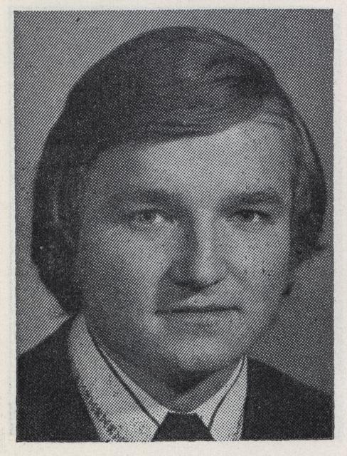 Photo of Robert E. Vanasek