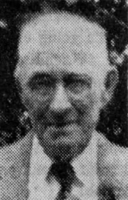 Photo of William J. Von der Weyer