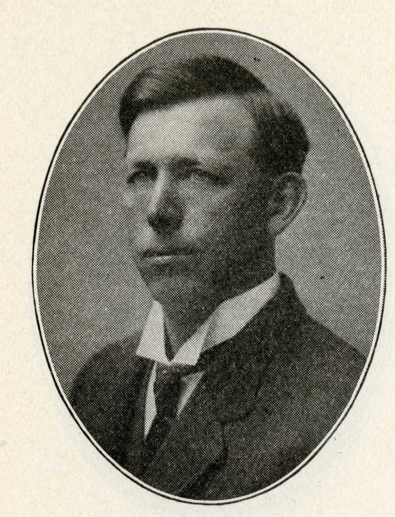 Photo of George H. Voxland