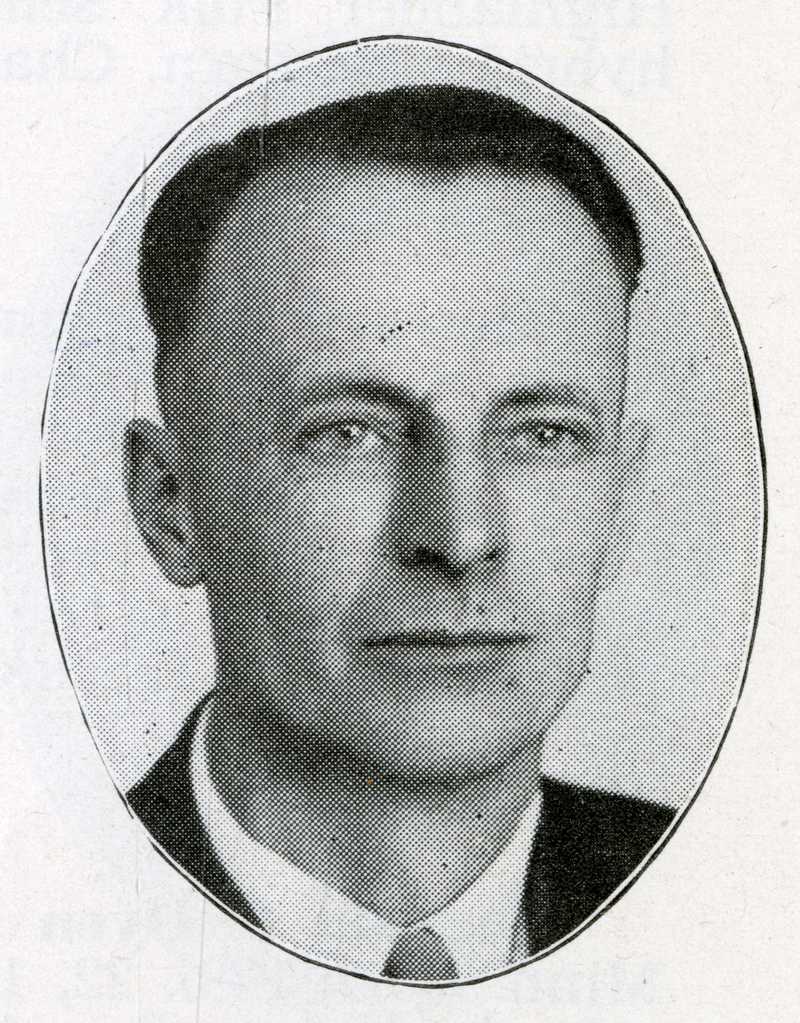 Photo of Roy L. Voxland