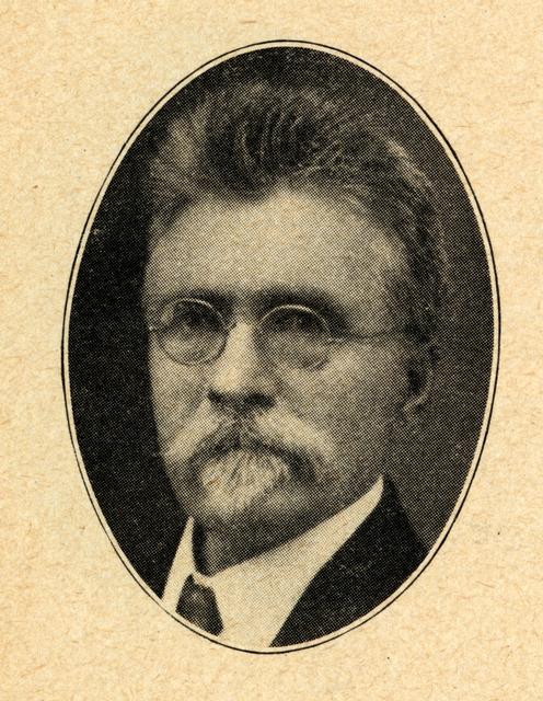 Photo of Gustav Wahlund