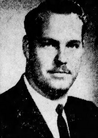 Photo of Basil D. Walker