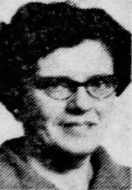 Photo of Elva D. Walker
