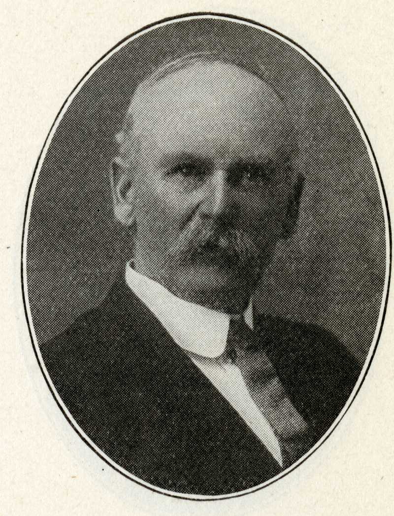 Photo of Isaac F. Walker