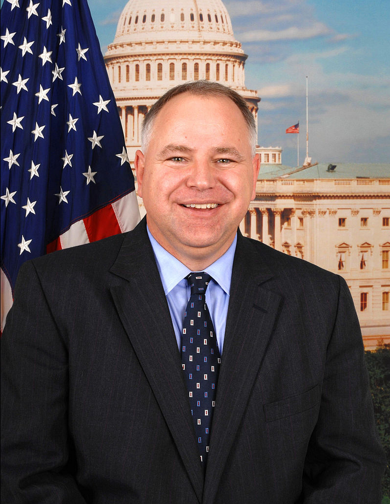 Photo of Tim Walz
