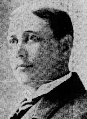 Photo of Benjamin F. Ward