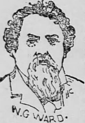 Drawing of William Ward