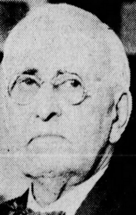 Photo of Clarence A. Warren